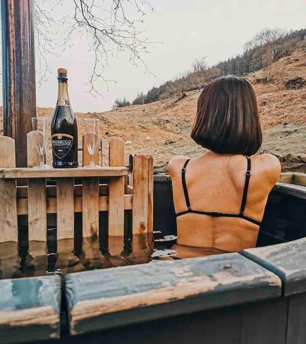 Oak Special Winter Offers - Hot Tub & Log Burner Apartment Barmouth Ngoại thất bức ảnh